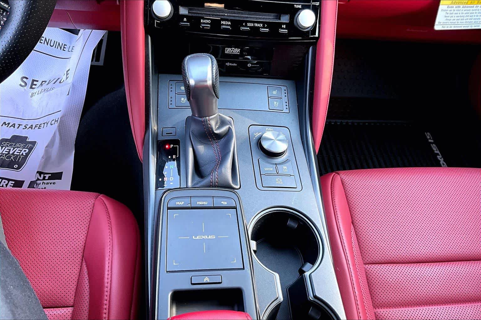 Used 2024 Lexus IS 350 F Sport AWD/4WD image 15
