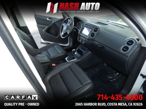 Used 2017 Volkswagen Tiguan Wolfsburg Edition FWD image 25