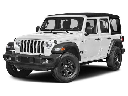 Used 2025 Jeep Wrangler Unlimited Sport AWD/4WD image 20
