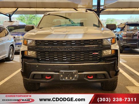 Used 2021 Chevrolet Silverado 1500 Custom Trail Boss AWD/4WD image 2