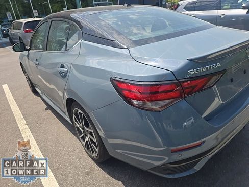 Used 2024 Nissan Sentra SR w/ SR Premium Package FWD image 16
