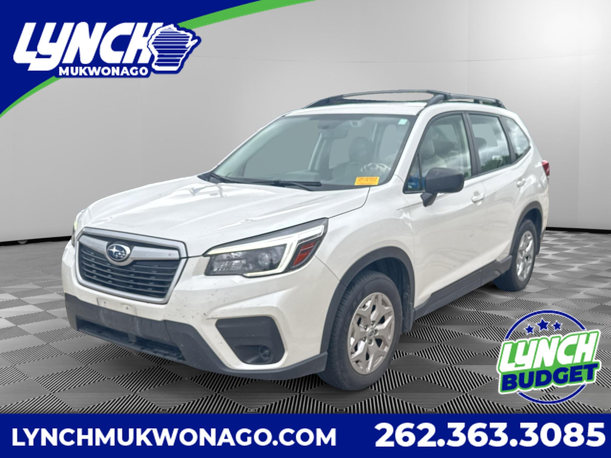 Used 2021 Subaru Forester AWD/4WD image 1