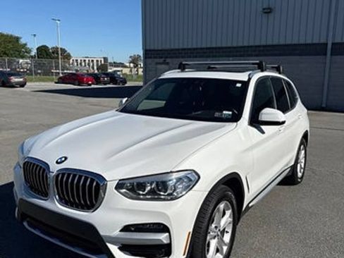 Used 2021 BMW X3 xDrive30i w/ Convenience Package AWD/4WD image 3
