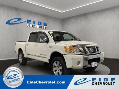 Used 2010 Nissan Titan SE w/ Heavy Metal Edition Pkg