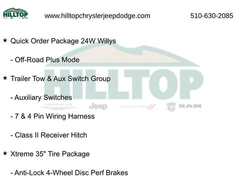 New 2025 Jeep Wrangler Willys image 25