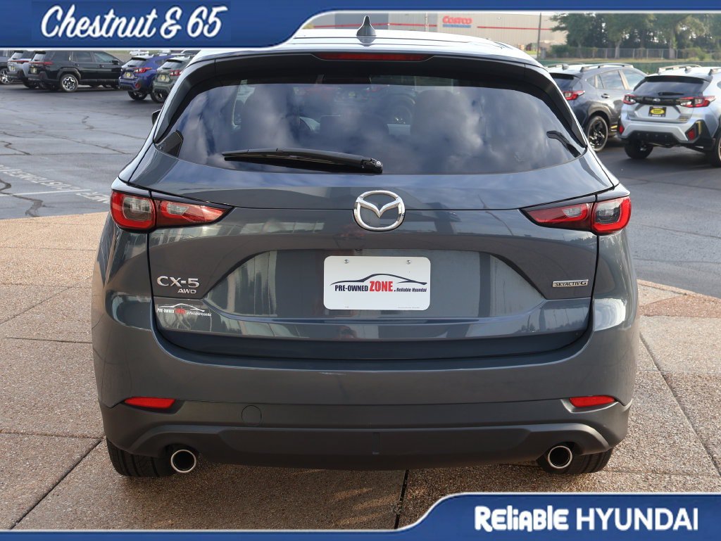 Used 2025 MAZDA CX-5 Carbon Edition AWD/4WD image 5