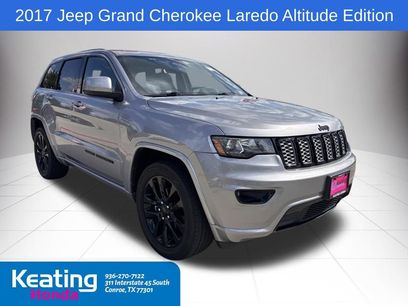 Used 2017 Jeep Grand Cherokee Altitude