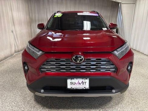 Used 2025 Toyota RAV4 Limited w/ Weather Package AWD/4WD image 8