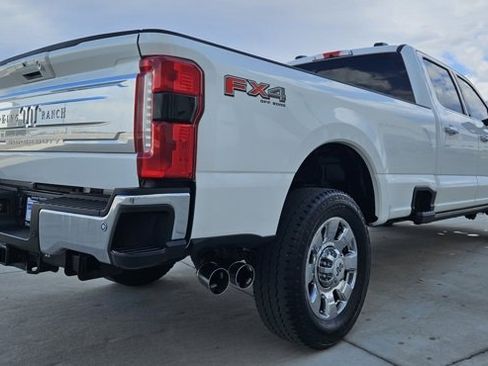 Used 2025 Ford F350 King Ranch w/ Chrome Package image 5
