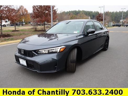 Certified 2025 Honda Civic Sport image 3