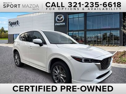 Certified 2025 MAZDA CX-5 AWD 2.5 S w/ Premium Plus Pkg