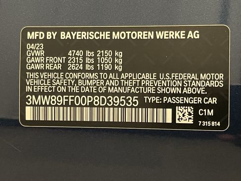 Used 2023 BMW 330i xDrive Sedan w/ Parking Assistance Package AWD/4WD image 25