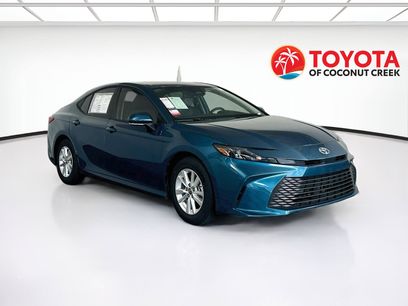 Certified 2025 Toyota Camry LE w/ Convenience Package