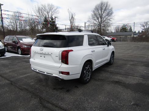 Used 2021 Hyundai Palisade Calligraphy image 7