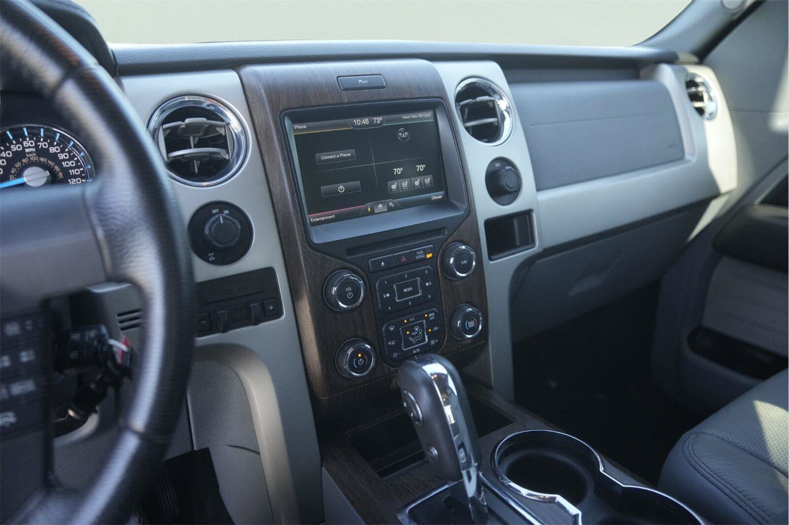 Used 2013 Ford F150 Lariat w/ Mid Equipment Group RWD image 26