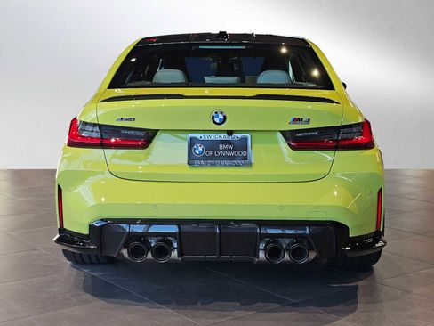 New 2026 BMW M3 Competition w/ M Carbon Exterior Package image 4