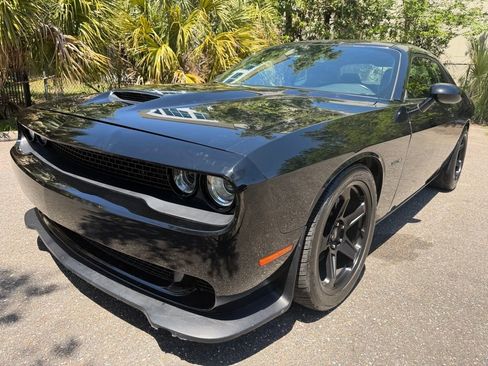 Used 2021 Dodge Challenger R/T w/ Blacktop Package image 1