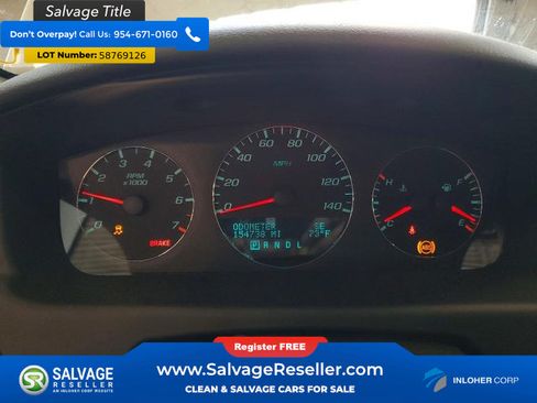 Used 2012 Chevrolet Impala LT w/ LT Sunroof Package FWD image 12