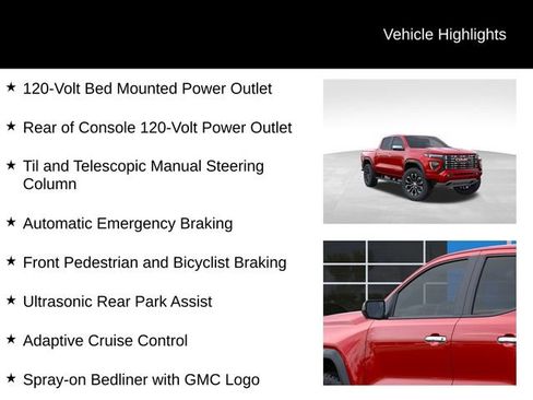New 2026 GMC Canyon Denali AWD/4WD image 15