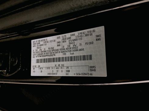 Used 2023 Ford F150 Lariat w/ Equipment Group 502A High AWD/4WD image 34