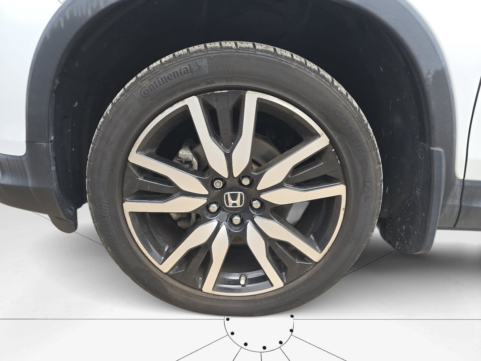 Used 2020 Honda Pilot Elite image 22