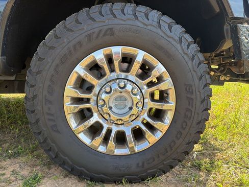 Used 2021 Ford F350 Lariat w/ Chrome Package AWD/4WD image 10