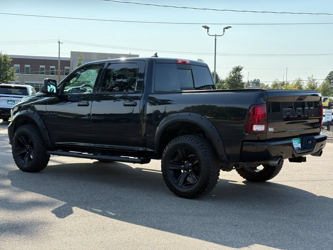 Used 2018 RAM 1500 Sport w/ Sport Premium Group AWD/4WD image 6