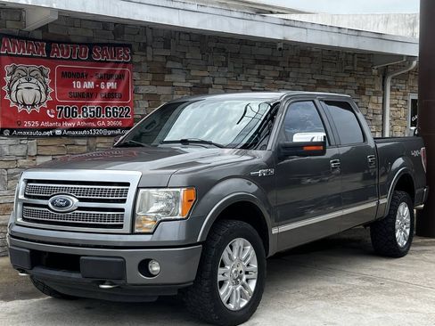 Used 2011 Ford F150 Platinum AWD/4WD image 2