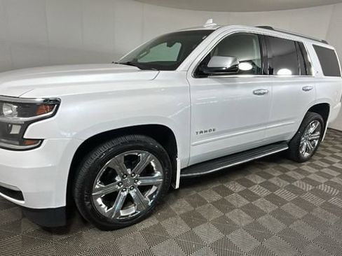 Used 2016 Chevrolet Tahoe LTZ AWD/4WD image 7