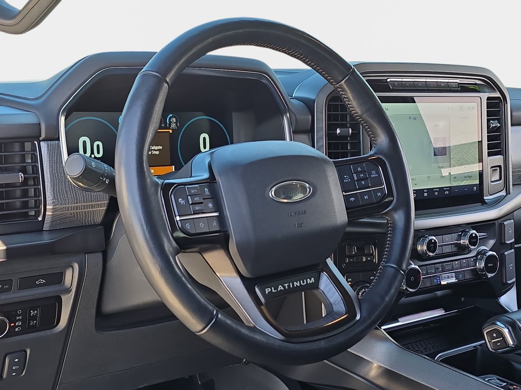 Used 2023 Ford F150 Platinum w/ Equipment Group 701A High AWD/4WD image 18
