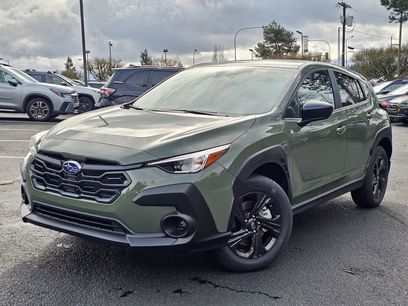 New 2026 Subaru Crosstrek 2.5i