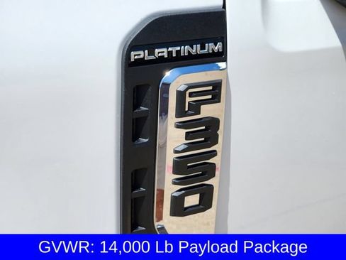 New 2026 Ford F350 Platinum w/ Platinum Plus Package AWD/4WD image 11