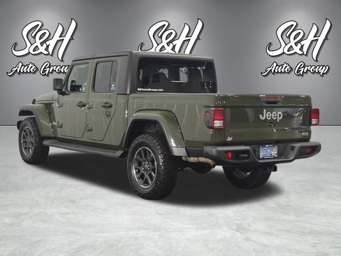 Used 2022 Jeep Gladiator Overland w/ Popular Equipment Package AWD/4WD image 17