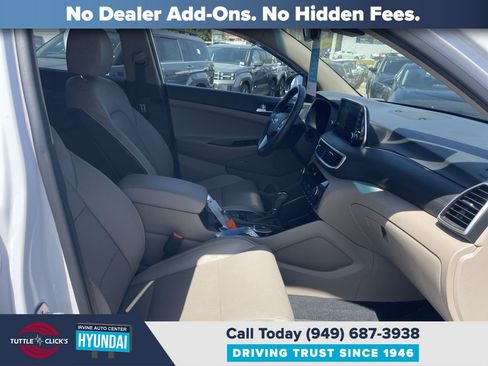 Used 2019 Hyundai Tucson Ultimate w/ Cargo Package AWD/4WD image 16