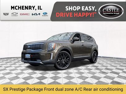Used 2020 Kia Telluride SX w/ SX Prestige Package