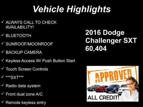 Used 2016 Dodge Challenger SXT w/ Super Sport Group (SS/T) image 10