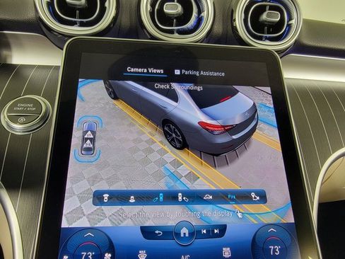 Certified 2022 Mercedes-Benz C 300 4MATIC Sedan image 30