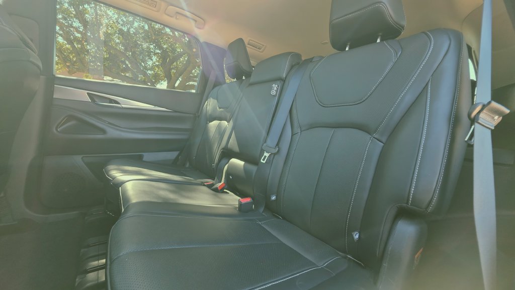Used 2025 INFINITI QX60 Luxe AWD/4WD image 57
