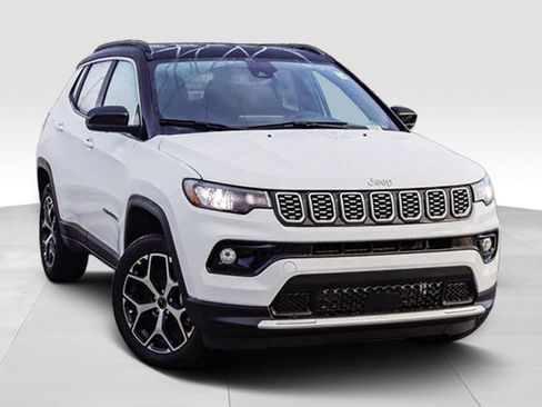 New 2026 Jeep Compass Limited image 2