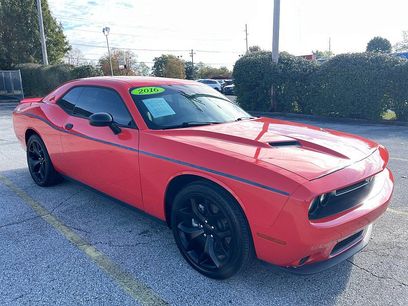 Used 2016 Dodge Challenger SXT Plus