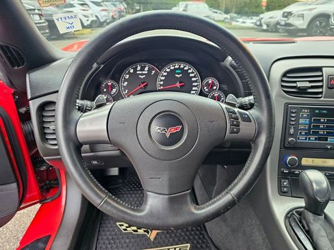 Used 2007 Chevrolet Corvette Convertible w/ Preferred Equipment Group image 10