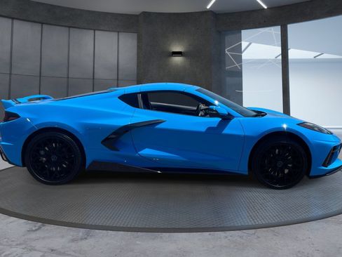 Certified 2023 Chevrolet Corvette Stingray Premium Cpe w/ Z51 Performance Package RWD image 7