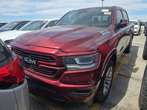 Used 2021 RAM 1500 Laramie w/ Sport Appearance Package AWD/4WD image 4