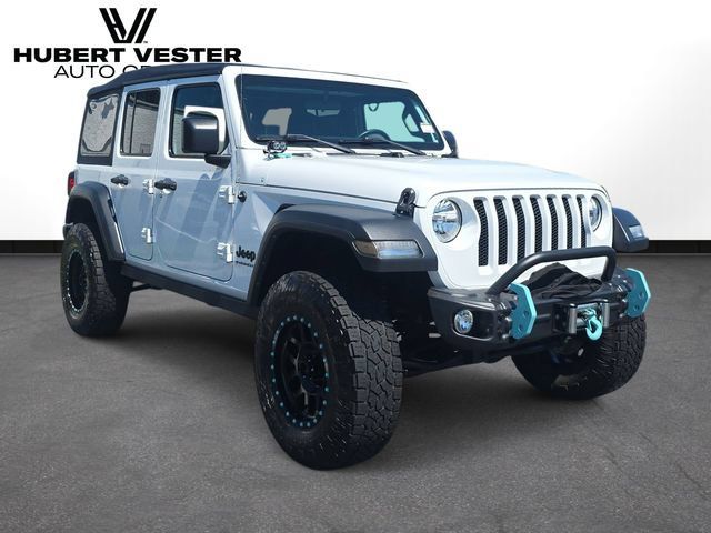 Used 2023 Jeep Wrangler Unlimited Sport AWD/4WD image 4