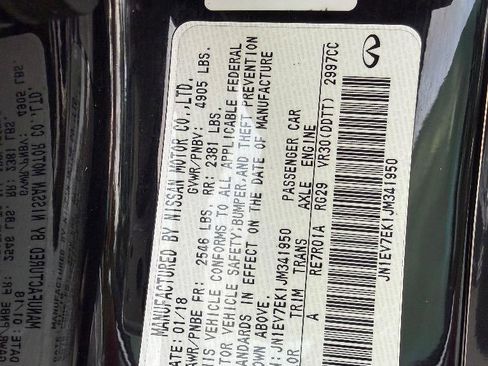 Used 2018 INFINITI Q60 3.0t Sport image 24