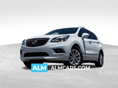 Used 2017 Buick Envision Essence FWD image 1