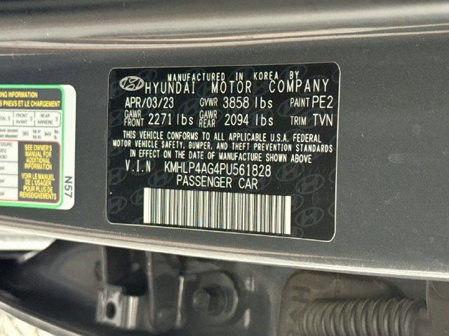 Used 2023 Hyundai Elantra Limited FWD image 37