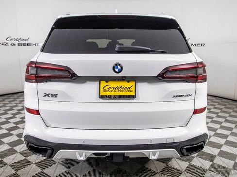 Used 2021 BMW X5 xDrive40i w/ M Sport Package AWD/4WD image 8