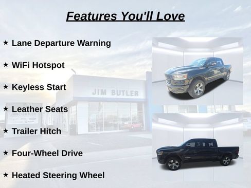 Used 2022 RAM 1500 Laramie w/ Sport Appearance Package AWD/4WD image 16