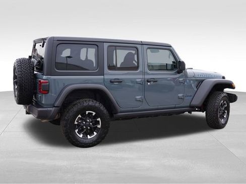 Certified 2025 Jeep Wrangler Unlimited Rubicon 4xe w/ Safety Group image 4